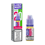 Load image into Gallery viewer, Cherry Mojito Lost Mary Nic Salts 10ml e-liquid for refillable pod kits, available in multiple flavours
