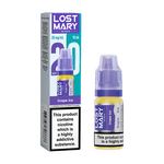 Load image into Gallery viewer, Grape Ice Lost Mary Nic Salts 10ml e-liquid for refillable pod kits, available in multiple flavours
