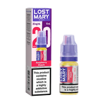 Load image into Gallery viewer, Raspberry Peach Lost Mary Nic Salts 10ml e-liquid for refillable pod kits, available in multiple flavours
