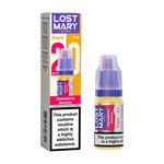 Load image into Gallery viewer, Strawberry Banana Lost Mary Nic Salts 10ml e-liquid for refillable pod kits, available in multiple flavours
