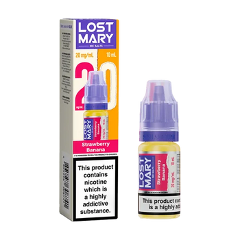 Lost Mary Nic Salts Vape Juice 10ml - Box of 5 Bottles