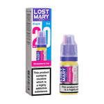 Load image into Gallery viewer, Strawberry Ice Lost Mary Nic Salts 10ml e-liquid for refillable pod kits, available in multiple flavours
