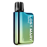Load image into Gallery viewer, Lost Mary Tappo Prefilled Pod Kit in Lemon Lime flavor – sleek and compact vape device with up to 600 puffs.
