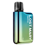 Lost Mary Tappo Prefilled Pod Kit in Lemon Lime flavor – sleek and compact vape device with up to 600 puffs.