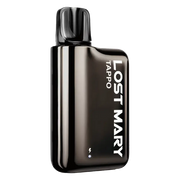 Lost Mary Tappo Prefilled Pod Kit in Dark Bronze Blueberry Sour Raspberry flavor – sleek and compact vape device with up to 600 puffs.
