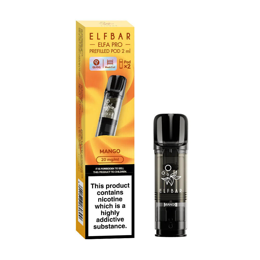 ELF BAR ELFA PRO PODS REPLACEABLE PRE-FILLED PODS
