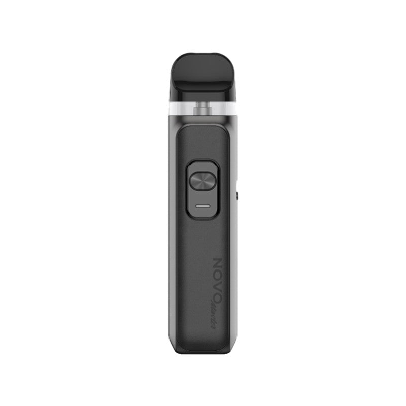 SMOK Novo Master Pod Kit in Matte Black – compact and stylish vape device with a vibrant finish, adjustable airflow, and smooth draw-activated performance.