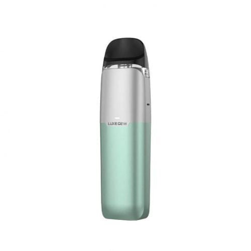 Vaporesso Luxe Q2 SE Pod Kit in Mint Green – compact and stylish pod vape with a refreshing green finish, easy side-fill design, and COREX heating tech for rich, consistent flavor delivery