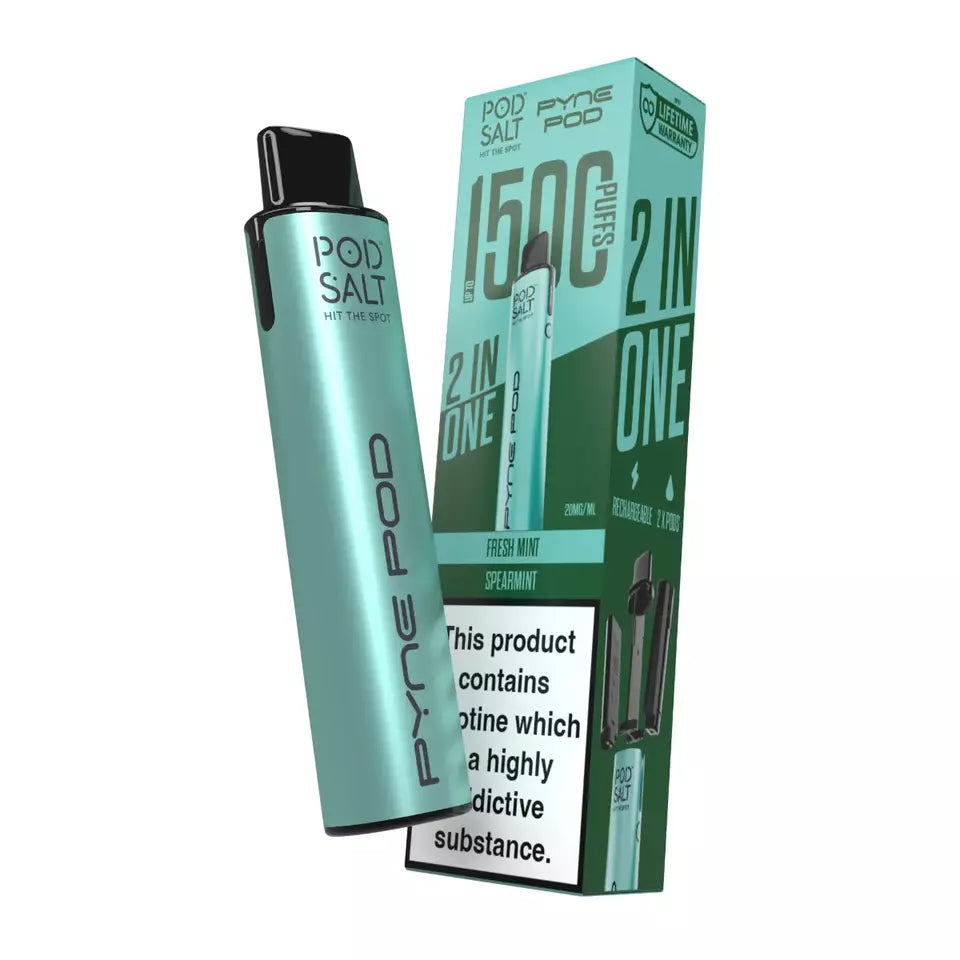 Pyne Pod 2-in-1 Disposable Vape Kit by POD SALT - 1500 Puffs, Dual Flavors Eco Smok Vape Store Pyne Pod 2-in-1 Disposable Vape Kit by POD SALT - 1500 Puffs, Dual Flavors Eco Smok Vape Store