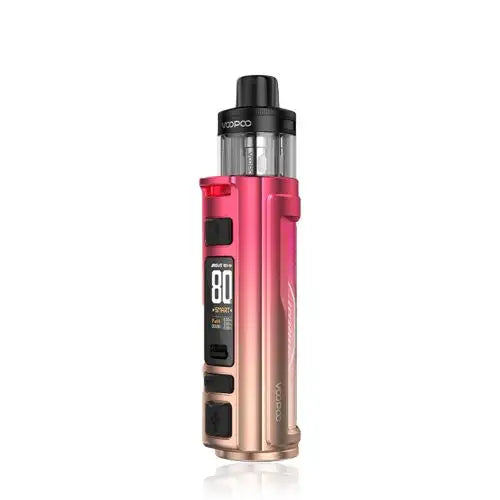 VOOPOO Argus Pro 2 Pod Kit in Modern Red – rugged and high-performance pod vape with a advanced GENE.TT 2.0 chip, adjustable airflow, and powerful output for a dynamic vaping experience.