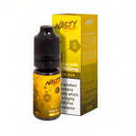 Load image into Gallery viewer, Cush Man Mango Nic Salt E‑Liquid – 10 ml smooth nic‑salt e‑liquid blending tropical mango with a hint of mint, in a 50/50 VG/PG ratio, available in 10 mg or 20 mg strengths for pod-system use.
