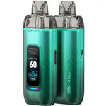 Load image into Gallery viewer, OXVA VPrime Pod Kit in Natural Green – premium vape device with a smart display, and adjustable airflow for a customizable vaping experience.
