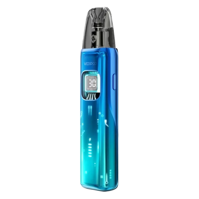 VooPoo Argus Matrix Pod Kit in Navy Blue – powerful pod system with advanced features and sleek design