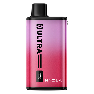 HYOLA 30K Prefilled Pod Kit in Berry Edition – high-capacity vape device with up to 30,000 puffs.