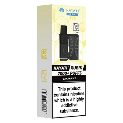 Hayati Rubik 7000 Prefilled Pods