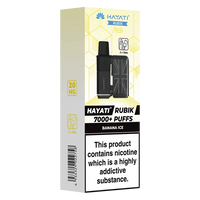 Hayati Rubik 7000 Prefilled Pods