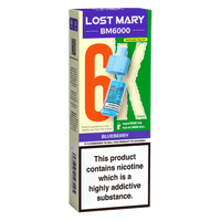 Lost Mary BM6000 Prefilled Pods