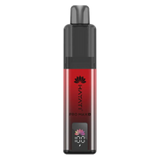 Hayati Pro Max+ 6000 Prefilled Pod Kit in Blackberry Raspberry flavor – sleek vape device with up to 6,000 puffs.
