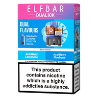 Elf Bar Dual 10K Prefilled Pods