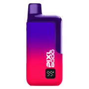 PIXL 8000 Prefilled Pod Kit in Black Cherry flavor – compact vape device with up to 8,000 puffs.