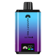 Hayati Pro Ultra Plus 25000 Prefilled Pod Kit in Blackcurrant Cotton K / Blue Raspbbery flavor – high-capacity vape device with up to 25,000 puffs.