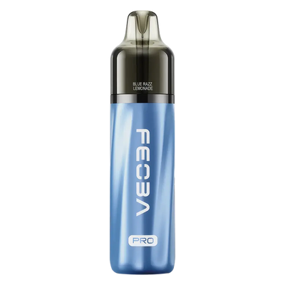 FEOBA Bar Pro 6000 Prefilled Pod Kit in Blue Razz Lemonade flavor – compact vape device with up to 6,000 puffs.