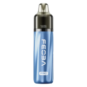 FEOBA Bar Pro 6000 Prefilled Pod Kit in Blue Razz Lemonade flavor – compact vape device with up to 6,000 puffs.
