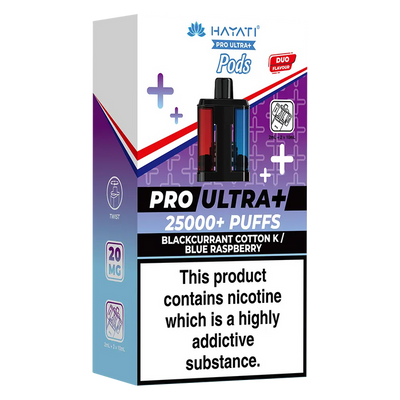 Hayati Pro Ultra Plus 25000 Prefilled Pods