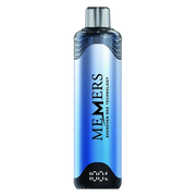 Memers Wukong V10000 Prefilled Pod Kit in Blue Razz flavor – eye-catching vape device with up to 10,000 puffs.