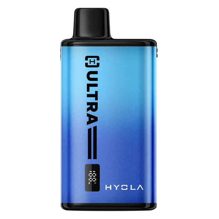 HYOLA 30K Prefilled Pod Kit in Blue Edition – high-capacity vape device with up to 30,000 puffs.