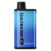 HYOLA 30K Prefilled Pod Kit in Blue Edition – high-capacity vape device with up to 30,000 puffs.