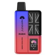 Hayati Rubik 7000 Prefilled Pod Kit in Blue Razz Cherry flavor – stylish vape device with up to 7,000 puffs.