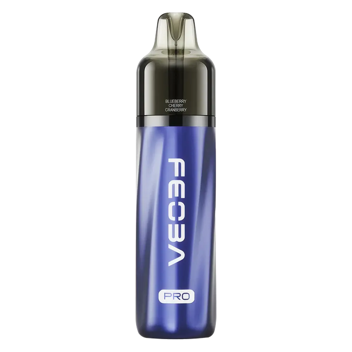 FEOBA Bar Pro 6000 Prefilled Pod Kit in Blueberry Cherry Cranberry flavor – compact vape device with up to 6,000 puffs.