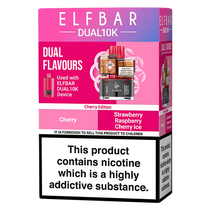 Elf Bar Dual 10K Prefilled Pods