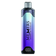 Memers Wukong V10000 Prefilled Pod Kit in Blue Cherry Cranberry flavor – eye-catching vape device with up to 10,000 puffs.