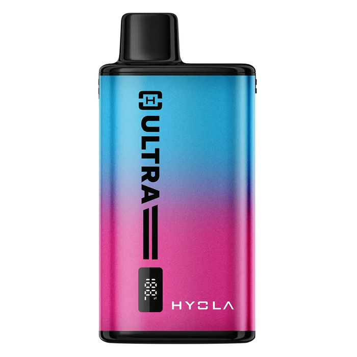 HYOLA 30K Prefilled Pod Kit in Blue Razz – high-capacity vape device with up to 30,000 puffs.