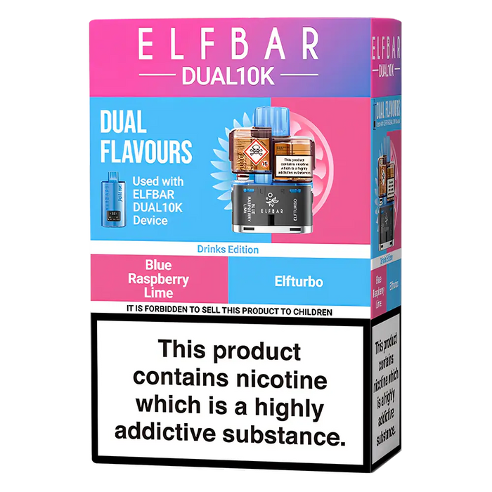 Elf Bar Dual 10K Prefilled Pods