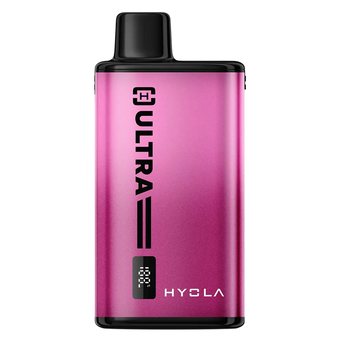 HYOLA 30K Prefilled Pod Kit in Cherry Edition – high-capacity vape device with up to 30,000 puffs.