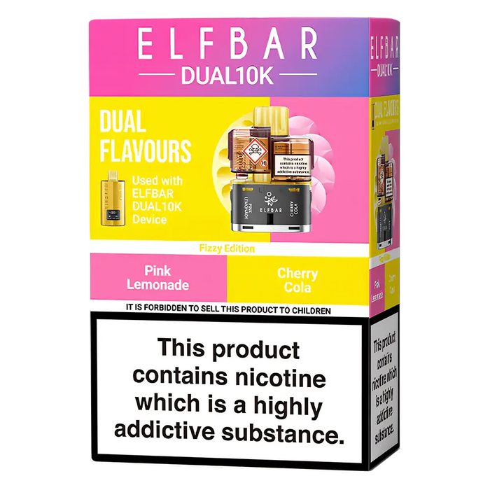 Elf Bar Dual 10K Prefilled Pods