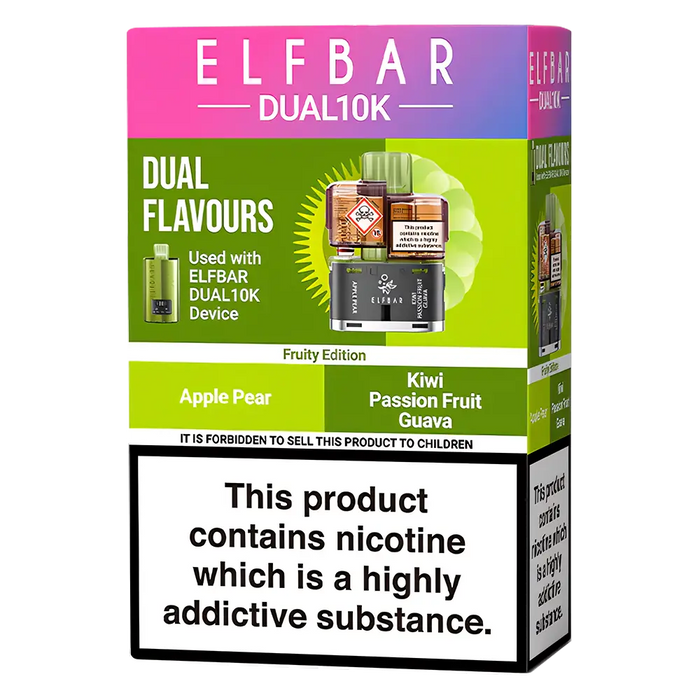 Elf Bar Dual 10K Prefilled Pods