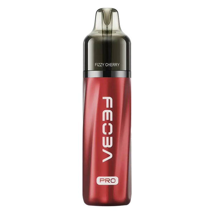 FEOBA Bar Pro 6000 Prefilled Pod Kit in Fizzy Cherry flavor – compact vape device with up to 6,000 puffs.