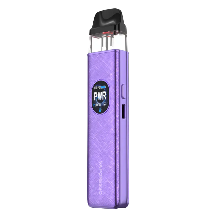 Vaporesso XROS 5 Pod Kit in Violet Silk – elegant and compact vape device with a precise airflow control, and smooth MTL performance.