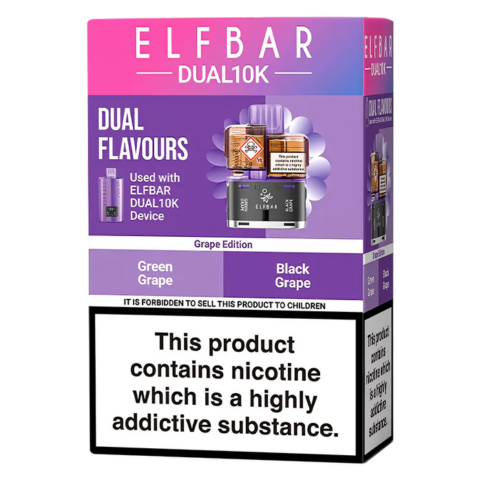 Elf Bar Dual 10K Prefilled Pods