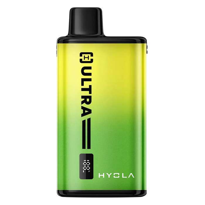 HYOLA 30K Prefilled Pod Kit in Lime Edition – high-capacity vape device with up to 30,000 puffs.