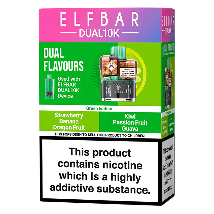 Elf Bar Dual 10K Prefilled Pods