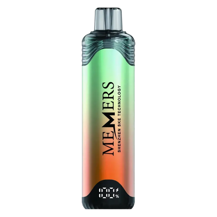 Memers Wukong V10000 Prefilled Pod Kit in Fruit Medley flavor – eye-catching vape device with up to 10,000 puffs.
