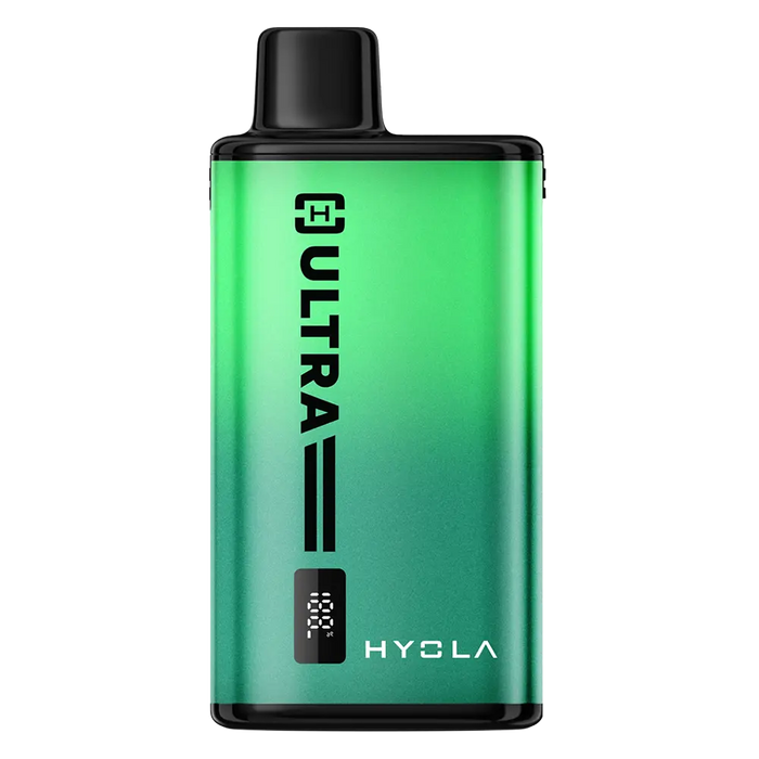 HYOLA 30K Prefilled Pod Kit in Mint Edition – high-capacity vape device with up to 30,000 puffs.