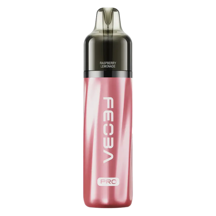 FEOBA Bar Pro 6000 Prefilled Pod Kit in Raspberry Lemonade flavor – compact vape device with up to 6,000 puffs.