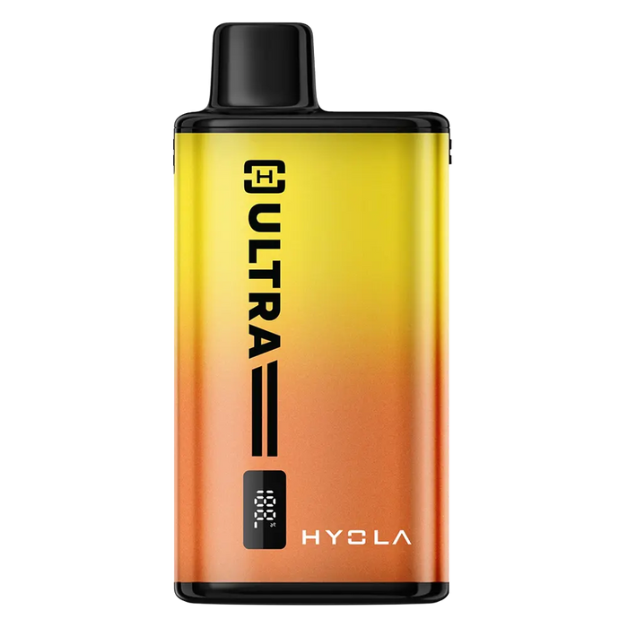 HYOLA 30K Prefilled Pod Kit in Pineapple Edition – high-capacity vape device with up to 30,000 puffs.