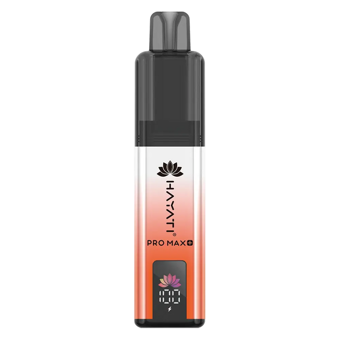 Hayati Pro Max+ 6000 Prefilled Pod Kit in Cherry Cola flavor – sleek vape device with up to 6,000 puffs.